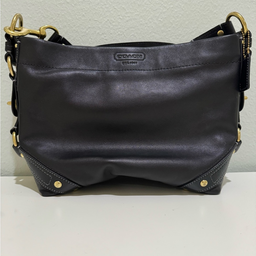 Coach Black Carly Bag
